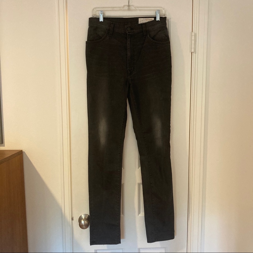 Imogene Willie Elizabeth jeans denim high waist 8